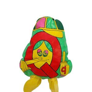 The Letter People Inflatable Alphabet Letter Q Arista Corp 1971 Read Vintage